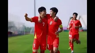 Chiếnthắngtrong tầm tay, cổ vũ u23 việt nam giànhchiếnthắng trước trận quantrọng với u23 ả rập xê út