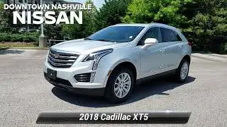 Used 2018 Cadillac XT5 FWD, Nashville, TN P4300