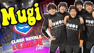 Mugi  joined Ponos team 👈 CRLeast Fall season roster - Clash Royale