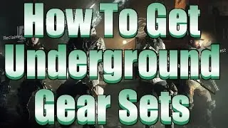 The Division - How To Get All Underground DLC Gear Sets (Patch 1.3)
