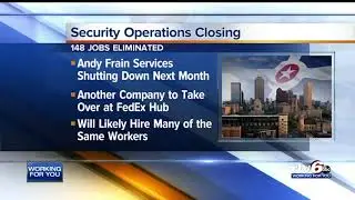 Security operations closing at FedEx facility