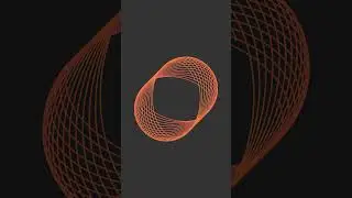 Spirograph animation Part44 | Math animation