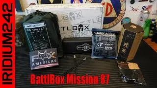 BattlBox Mission 87   What's In The Box!