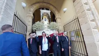SALIDA DE NTRA. SRA. DE LAS VIRTUDES. PATRONA DE CONIL 2025