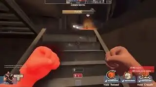 Solid Snake vs Saxton Hale!