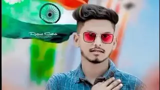 15 August Photo Editing | Independence Day Photo Editing in Picsart | #YouTubeshorts #Shorts