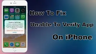 *FIXED 2020* How To Fix Revoked TweakBox Apps (UNABLE TO VERIFY APP FIX)||saimon sadik