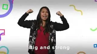 TODDLER WORSHIP (Big and Strong)