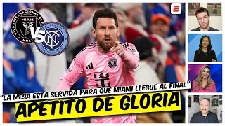 MIAMI vs NYCFC, MESSI cerquita de ENTREGARLE su PRIMER MLS CUP al Inter | Exclusivos