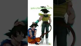 abbie (goku) y mister malum (Bardock) fanart #fpe #abbie #dragonball #goku #bardock #mistermalum