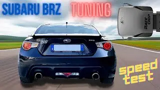SUBARU BRZ - RACE CHIP TUNING  - SPEED TEST