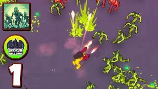 Monster Survivors Gameplay All Levels Walkthrough Tutorial (iOS & Android Mobile Game) Guide