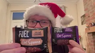 FUEL low sugar oat squares taste test/review 😋