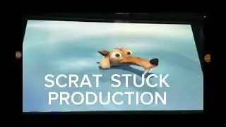 ice age enterprises scrat stuck production fox searchlight pictures logo