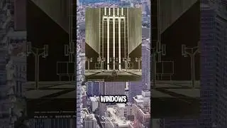The Windowless Skyscraper Hiding in New York! #history #33ThomasStreet #SecretBuildings