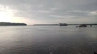Kapal Klotok Teluk Batang - Rasau Jaya