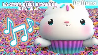 Dolcetto - Gatto del giorno | LA CASA DELLE BAMBOLE DI GABBY | Netflix