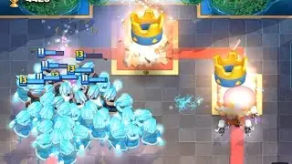 Clash Royales best deck | ICE WIZARD | #gaming #clashroyales  #trendingtoday  #game #dreamromio