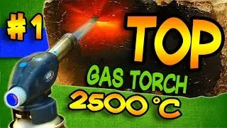 Top - Gas Torch