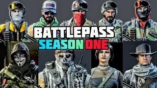 Cold War Season One Battle Pass