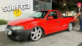SAVEIRO G3 TRANSFORMADA E SURF G4 CONFIRA 
