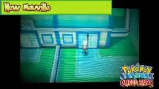 Pokemon Omega Ruby & Alpha Sapphire - How to get Manectite and Mawilite
