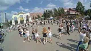 Руэда-флеш-моб Екатеринбург 20.08.16