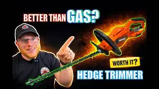 RIDGID 18v BRUSHLESS HEDGE TRIMMER-FULL REVIEW! #ridgidtools #tools #ridgid #tools4life