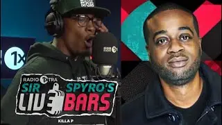 KILLA P SIR SPYRO LIVE BARS 2025