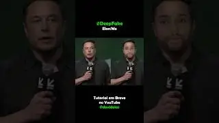 DeepFake Elon Musk/Me Tutorial em breve #deepfake #inteligenciaartificial #computervision #python