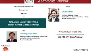 Wednesday Seminar | Managing China's Rise with North Korean Characteristics