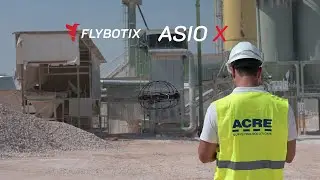 Flybotix Asio X, dron de inspecci&oacute;n en espacios confinados
