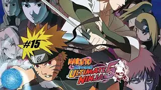¿Dragon Ball o Naruto? ⚔️🔥 | Naruto Ultimate Ninja 5 | #15 (FINAL)