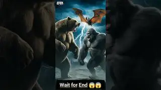 Agar yea janwar sach mei hoti part 4| #hybridanimals #animalfusion #shorts