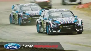 Hoonigan Racing Division and Ford Focus RS RX France Recap | FIA World Rallycross | Ford Performance