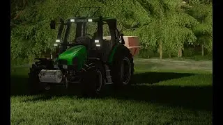 Farming Simulator 22 Erlengrat/ Spreading Kalk / Deutz Fahr Mk3