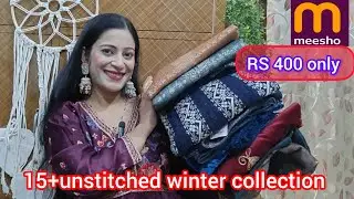 Meesho 15+ winter collection Haul &hearts;️ unstitched suit, coord set,kurta set , review @Meesho