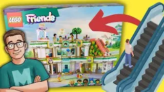 RUCHOME SCHODY! 🧱 LEGO FRIENDS CENTRUM HANDLOWE 42604 / RECENZJA