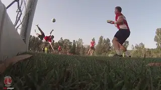 PRE-SEASON TOUR: Țucudean scores screamer in training - Charlton Athletic