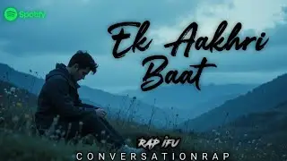 Ek Aakhri Baat | Heartbreak Hindi Rap 2025 | RAP ifu