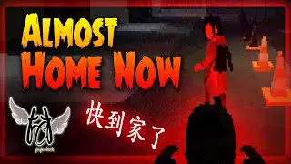 ALMOST HOME NOW - HORROR GAME | GOOD AND BAD ENDING