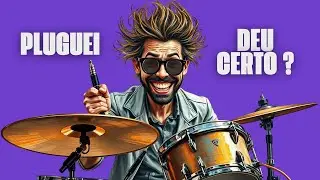 Transformei uma Bateria Acústica em Eletrônica | DIY com Vogga Urban + Alesis (Deu Certo!)