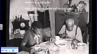 The Bean Eaters Lesson