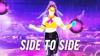 Just Dance 2018 - Side To Side Full Gameplay (Gamescom 2017)