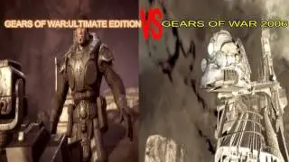 Gears Of War- Graphics Comparison [FINAL BOSS RAAM] [FULL HD]
