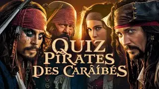 Quiz Pirates des Cara&iuml;bes ! ⚓️🏴&zwj;☠️