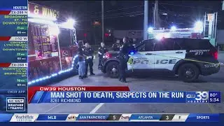 HPD: Man shot in the neck while buying tacos on Richmond | CW39 Houston