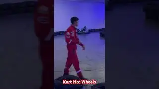 Hot Wheels City Experience.      #infancia #diversao #kart #music #hotwheels