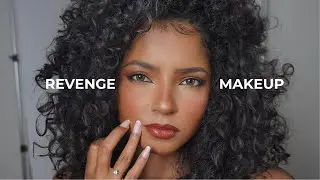 Maquiagem da vingança  *fica linda em todo mundo* -  Bruna Ramos