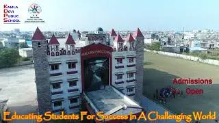 Pleasant Overview of Children's Paradise - Kamla Devi public School